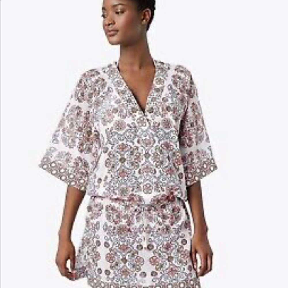 BRAND NEW WITH TAGS! Tory Burch tunic coverup!